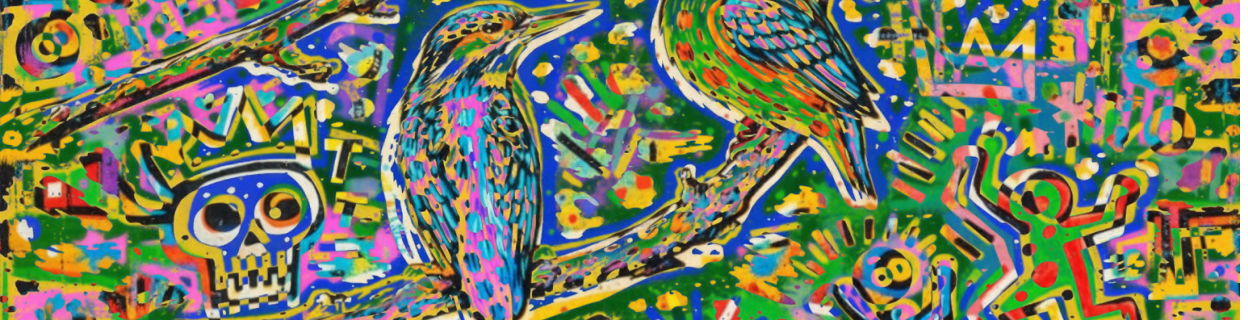 Hommage à la peinture qui nous a inspiré